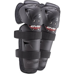 EVS Option Knie-/Schienbeinprotektor, schwarz für Männer