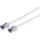 Lanview LVN-CAT6A-FLEX-25CMWH. Kabellänge: 0,25 m, Kabelstandard: Cat6a, Kabelschirmung: S/FTP (S-STP), Anschluss 1: RJ-45, Anschluss 2: RJ-45, Beschichtung Steckerkontakte: Gold, Datenübertragungsrate: 10000 Mbit/s (LVN-CAT6A-FLEX-25CMWH)