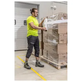 Högert REETZ elastische Schutzhose 3/4 schwarz 3XL