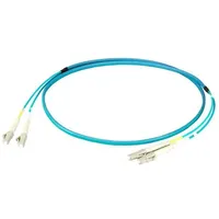 EFB-Elektronik EFB Elektronik O0312FT.3 Duplex Jumper LC-LC OM3 Flat Twin 3 m