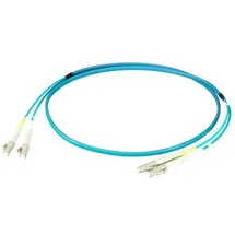 EFB-Elektronik EFB Elektronik O0312FT.3 Duplex Jumper LC-LC OM3 Flat Twin 3 m