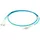 EFB-Elektronik EFB Elektronik O0312FT.3 Duplex Jumper LC-LC OM3 Flat Twin 3 m