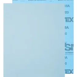 wasserfester Papier Schleifbogen 230x280mm BP W SiC1200 für Lackbearbeitung