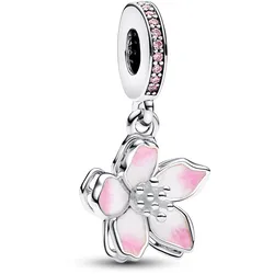 Pandora 790667C01 Charm-Anhänger Silber Kirschblüte