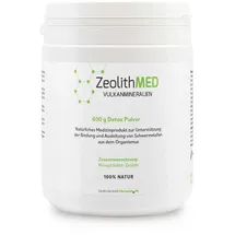 Zeolith-Bentonit-Versand.de Zeolith MED Detox-Pulver 400 g