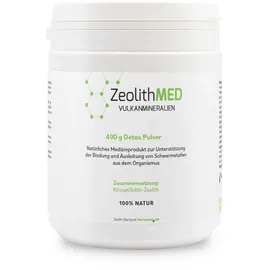 Zeolith-Bentonit-Versand.de Zeolith MED Detox-Pulver 400 g