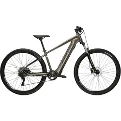 E-Bike KROSS "KROSS E-MTB Hexagon Boost 2.0 29" braun" Gr. 53, braun, E-Bikes, 53cm, 29 Zoll (73,66cm)