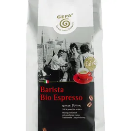 Gepa Barista Bio Espresso Espressobohnen 1000 g
