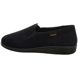 Fischer Markenschuh Pantoffeln Blau 40