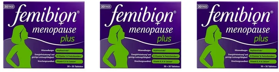 Femibion Menopause Plus Tabletten