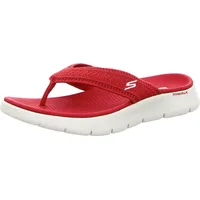 SKECHERS Go Walk Flex Sandal Rot 41