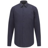 Boss HUGO BOSS Shirt/Top Hemd Baumwolle, Elastan