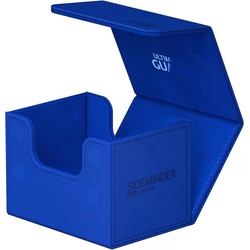Ultimate Guard UGD011213 – Sidewinder 100+ XenoSkin Monocolor, Blau