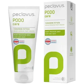 Peclavus peclavus® PODOcare Fußcreme fettend 100ml