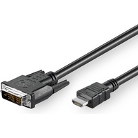 M-Cab HDMI - DVI-D Schwarz