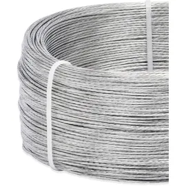 VOSS.farming Drahtlitze 200 m Silber