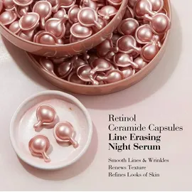 Elizabeth Arden Retinol Ceramide Capsules Line Erasing Night Serum 30 Kapseln