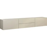 Borchardt Möbel Lowboard »Sophia«, Breite 200 cm mit 2