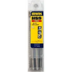 Irwin Metallbohrer HSS 8,0x117x75mm