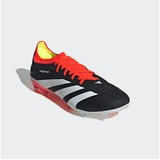 adidas Fußballschuh Predator PRO - Rot,Schwarz,Weiß - 46