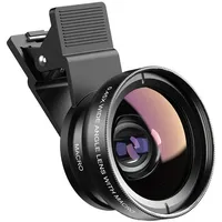 Apexel Mobile lens APL-0.45XWM 0.45x wide angle+12.5x macro lens