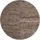 Woood Efia Wollteppich 200 x 202 cm Braun