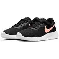 Nike Tanjun Damen Black/Barely Volt/White/Metallic Red Bronze 38