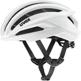 Uvex Surge Fahrradhelm (Größe 53-56CM, weiss)
