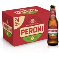 PERONI beer gluten free cl33x24pz grad. alcolica 4.7% alcoholic drinks