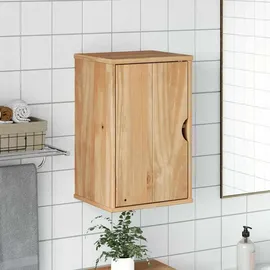 vidaXL Bad-Wandschrank OTTA 35 x 30 x 55 cm Braun