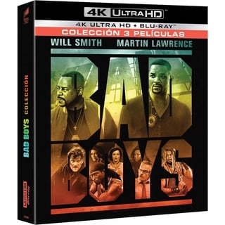 Pack 1 – 3: Bad Boys (4K Ultra-HD + BD) [Blu-ray]