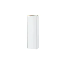 Möbel Kraft Hängeschrank 54 x 31 x 170 cm Weiß