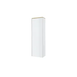 Möbel Kraft Hängeschrank 54 x 31 x 170 cm Weiß