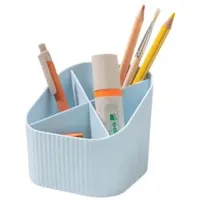 HAN Schreibköcher Re-X-LOOP pastellblau 17238-884 4 Fächer