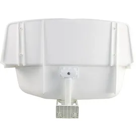 Otto Haas KG Haas Kunststoff Ausgussbecken Marion, weiss, Komplett Set, 6200