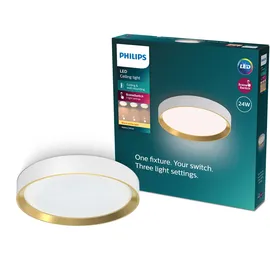 Philips Wandleuchte + Deckenleuchte, Hanno 2700 lm)