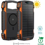 4smarts Solar Powerbank TitanPack UltiMag 20000mAh schwarz