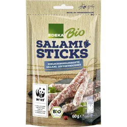 EDEKA Bio Salami Sticks 60G