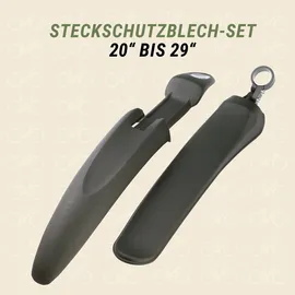 Prophete Schutzblech Steckschutzbleche 20-29 Zoll