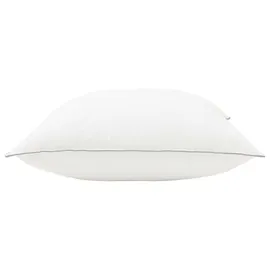 vidaXL KopfKissen 80 x 80 cm Weiß