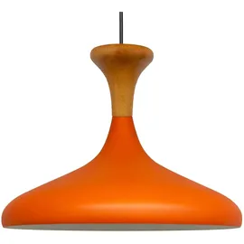 Bamyum Champion 1-flg. 35 cm rund Holz orange