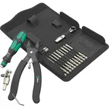 WERA 9532 Kettennieter Werkstatt-Set, 20-teilig