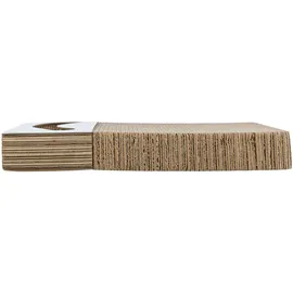 Trixie Kratzpappe mit Spielzeug 38 x 30 cm weiß