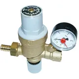 CALEFFI Füllarmatur 1/2" mit Manometer