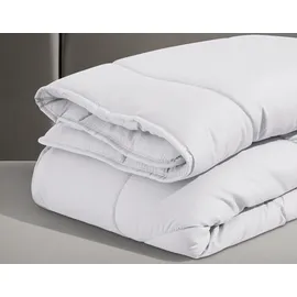 OTTO home Microfaserbettdecke OTTO HOME "Microlux, Bettdecke 135x200 cm und Übergrößen bis 240x220cm", weiß, B:155cm L:220cm, Bezug: 100% Polyester. Obermaterial: 100% Polyester.