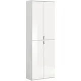 INOSIGN Trondheim Garderobenschrank 61 x 34 x 193 cm weiß