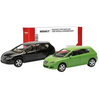 HERPA 013970 H0 PKW Modell Seat Leon, (2 Stück),