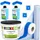 LEVEL PLUS Dicht-Set 12 kg Flüssigfolie 2 m Dichtbahn 10 m Dichtband 2 Innenecken 2 Wandmanschetten 2 l Tiefengrund