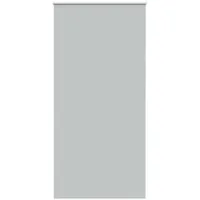 VidaXL Verdunkelungsrollo Hellgrau 105x210cm Stoffbreite 100,7cm