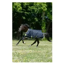 Bucas Oasis Turnout 100g 155cm, Übergangsdecke mit Halsteil,